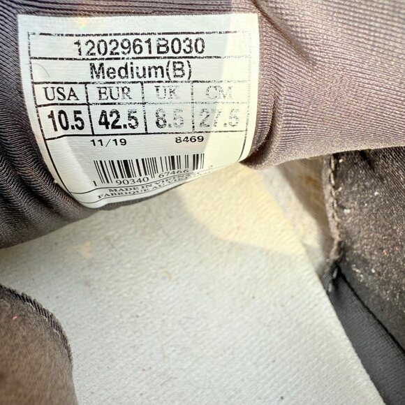 Brooks Adrenaline GTS 20 Womens Running Shoes Size 10.5 Gray & Purple - Picture 5 of 8